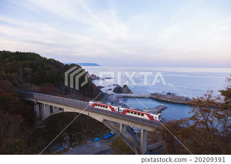 Sanriku Railway North Street Line 007 20209391