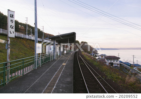 三陸鐵路堀內站005 20209552