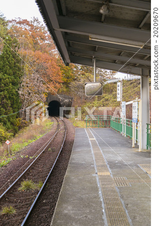 三陸鐵道堀內站013 三陸鐵道堀內站013 20209670