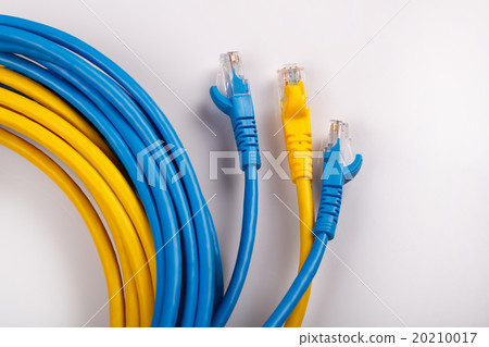 Network Cable with molded RJ45 plug 20210017