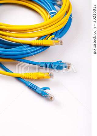 Network Cable with molded RJ45 plug 20210018