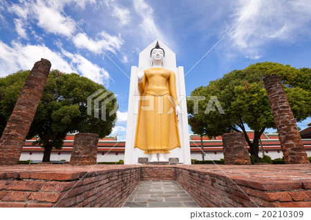 Wat Phar Sri Rattana Mahathat. Temple, Phitsanulok 20210309