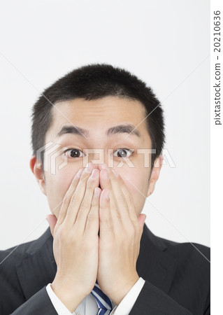 I do not see, I do not listen, I do not say "series" Male businessman I do not see, I do not listen, I do not say "series" Male businessman 20210636