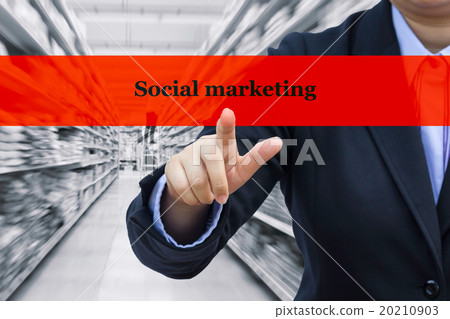 Business concept (Social marketing) 20210903