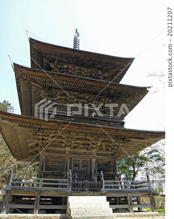 三塔 三塔 20211207