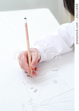 How to hold the correct pencil 20211648