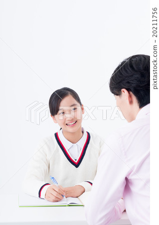 Image of a private teacher Image of a private teacher 20211756