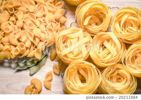 Different types of pasta Different types of pasta 20211984