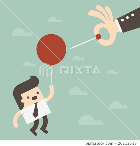 Balloon. Economic Bubble 20212518