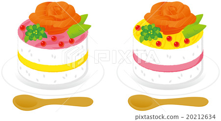 Chirashi sushi cake 20212634