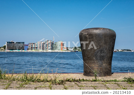Bollard in the port 20213410