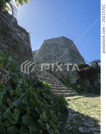Historic site of North Kitakagusuku-mura, Okinawa Prefecture · World heritage, Nakagusuku castle ruins Historic site of North Kitakagusuku-mura, Okinawa Prefecture · World heritage, Nakagusuku castle ruins 20213701