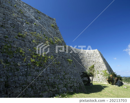 Historic site of North Kitakagusuku-mura, Okinawa Prefecture · World heritage, Nakagusuku castle ruins Historic site of North Kitakagusuku-mura, Okinawa Prefecture · World heritage, Nakagusuku castle ruins 20213703