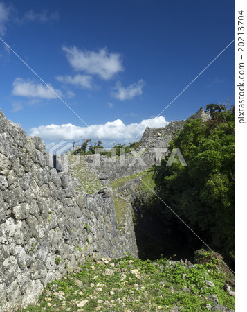 Historic site of North Kitakagusuku-mura, Okinawa Prefecture · World heritage, Nakagusuku castle ruins Historic site of North Kitakagusuku-mura, Okinawa Prefecture · World heritage, Nakagusuku castle ruins 20213704