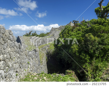 Historic site of North Kitakagusuku-mura, Okinawa Prefecture · World heritage, Nakagusuku castle ruins Historic site of North Kitakagusuku-mura, Okinawa Prefecture · World heritage, Nakagusuku castle ruins 20213705