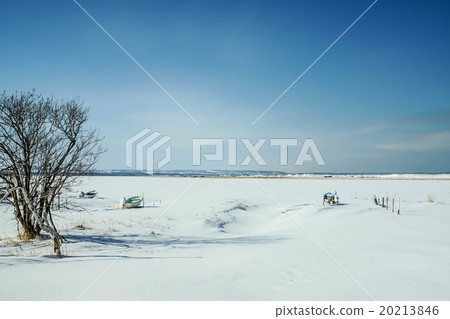 Abduction Lake in winter (Abashiri City) 20213846