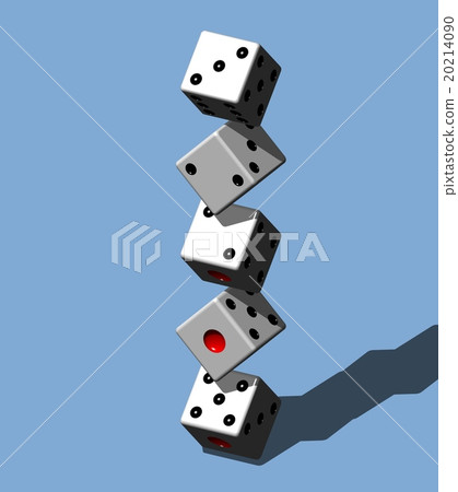Dice 6 20214090