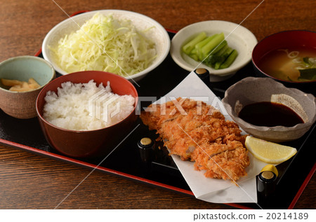 Tonkatsu set menu 20214189