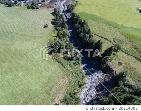 Mudslides after heavy rain and flooding in Austria 20214308