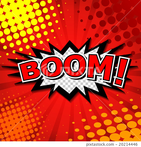 Boom! - Comic Speech Bubble, Cartoon Boom! - Comic Speech Bubble, Cartoon 20214446