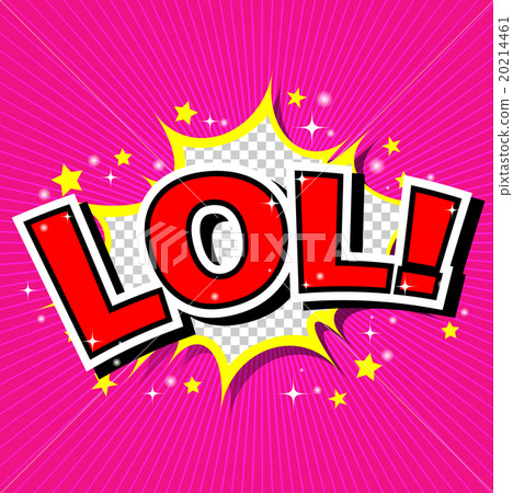 LoL! Comic Speech Bubble, Cartoon LoL! Comic Speech Bubble, Cartoon 20214461
