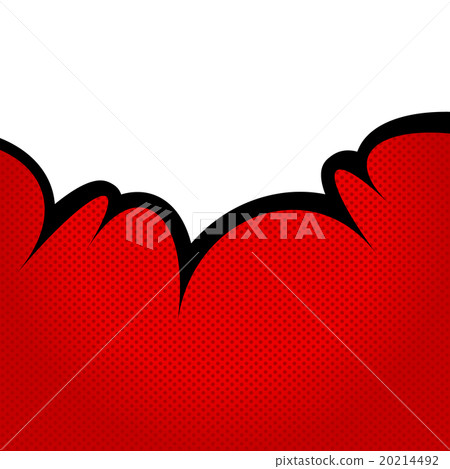 Speech Bubble Pop-Art Style. 20214492