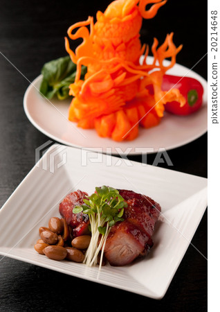 烤豬肉片 20214648