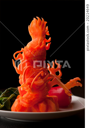 蔬菜雕塑 20214649