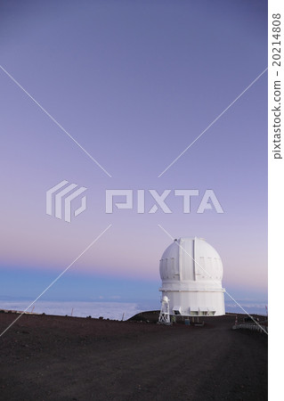 Astronomical Observatory Mauna Kea summit 20214808