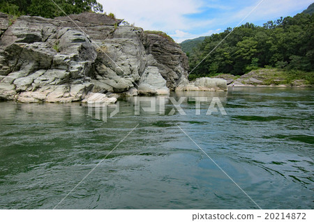 Saigama ken Nagami-cho Nagami Valley Line descent 20214872