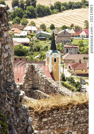 Parish church of Saint Stephen, Beckov, Slovakia 20214965