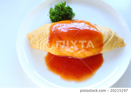 Omelette rice Omelette rice 20215297