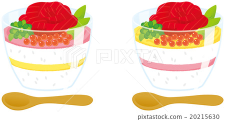 杯Chirashi壽司 杯Chirashi壽司 20215630