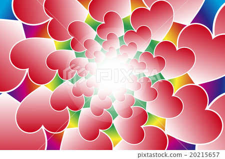 Background material Wallpaper, heart pattern, heart mark, love, love, Valentine's Day, White Day, cute, cute 20215657