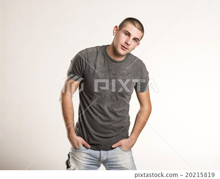 Male fashion model Male fashion model 20215819