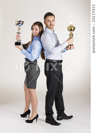 Successful business colleagues 20215913