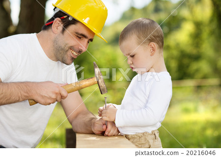 Father and son 20216046