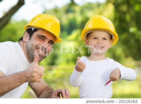 Father and son Father and son 20216162
