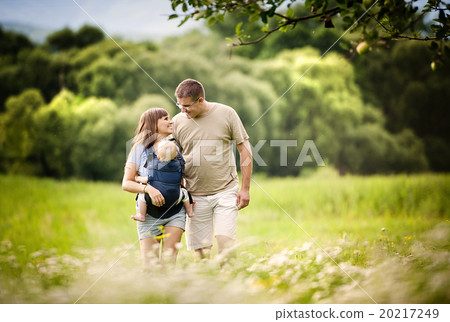 Family on the farm 20217249