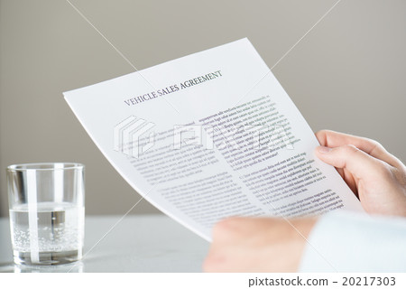 Business contract Business contract 20217303