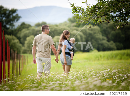 Family on the farm 20217319
