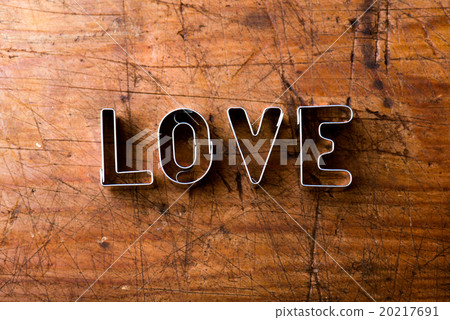 Love composition. Studio shot. Love composition. Studio shot. 20217691