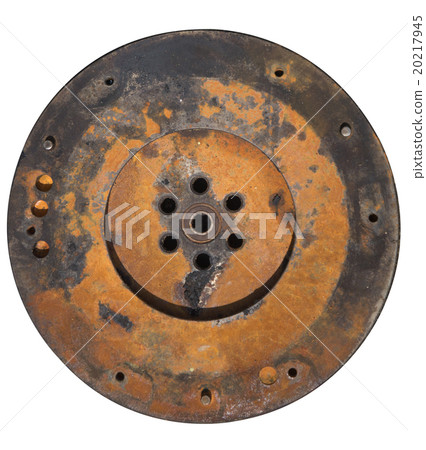 dish rusty dish rusty 20217945