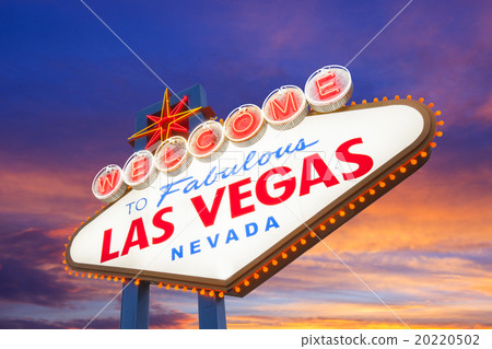 Welcome to Fabulous Las Vegas Neon Sign Welcome to Fabulous Las Vegas Neon Sign 20220502