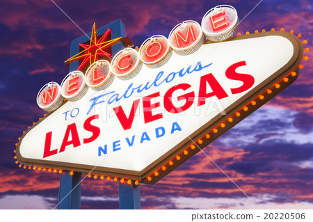 Welcome to Fabulous Las Vegas Neon Sign Welcome to Fabulous Las Vegas Neon Sign 20220506