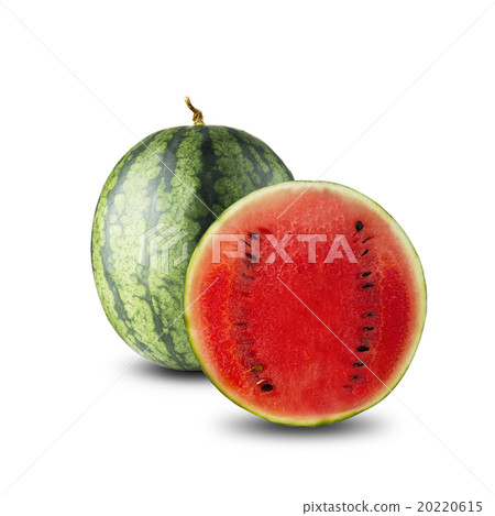 Fresh Watermelon On White Background 20220615