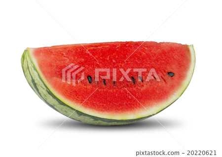 Fresh Watermelon On White Background 20220621