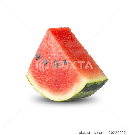 Fresh Watermelon On White Background 20220622