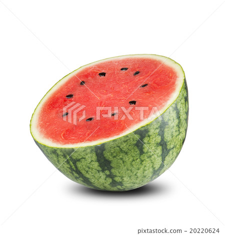 Fresh Watermelon On White Background Fresh Watermelon On White Background 20220624