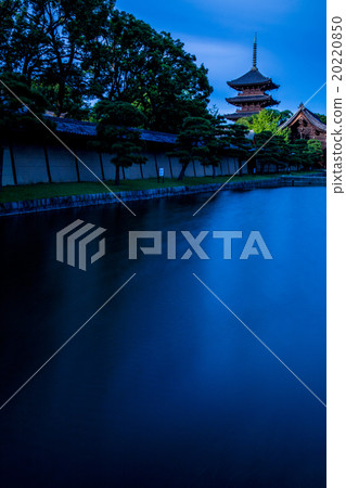 京都Toji的五層寶塔 20220850